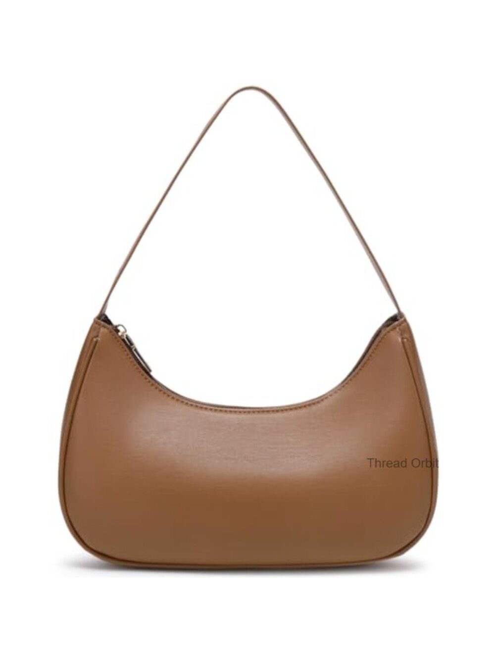 PU Leather Hobo Shoulder Bag Lightweight Tote Handbag Clutch Purse